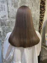 トリコ ヘアアンドケアスペース(trico hair&care space) ラベンダーグレージュ×バイカルテトリートメント