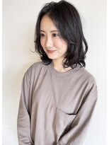 トップヘアーラウンジ 知立(TOP HAIR Lounge) コテ巻き苦手な方オススメ!ワンカールスタイル