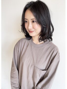 トップヘアーラウンジ 知立(TOP HAIR Lounge) コテ巻き苦手な方オススメ!ワンカールスタイル
