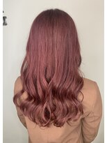 ヘアーデザインルアナ(Hair design Luana.)&nbsp;ピンクベージュ
