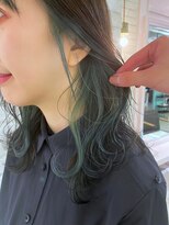 ロンド シャルム 吉祥寺(Lond charme)&nbsp;アースカラーデザインカラーインナーカラーツートンカラー