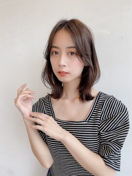 アリスバイアフロート 自由が丘(ALICe by AFLOAT) かきあげふんわりくびれレイヤータンバル