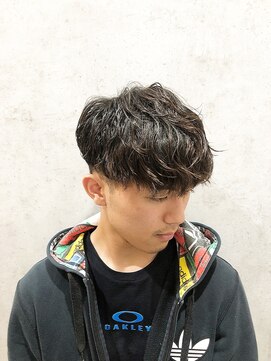 ヘアガーデン オフ(hair garden off) 大人の色気溢れるスパイラルパーマ