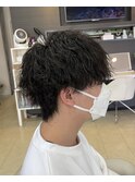 Ryu指名 ツイストスパイラルパーマ ウルフ