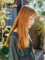 美容室 リズヘアー 稲毛店(Riz hair)&nbsp;ハイトーンストレート【稲毛駅】