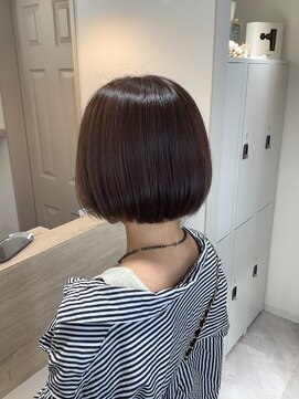 トゥーリ 長崎住吉店(tuuli) オトナかわいいミニボブ☆Ayame