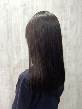 テトテ 門戸厄神店(tetote) 【tetote村山サロンスタイル】艶ストレート