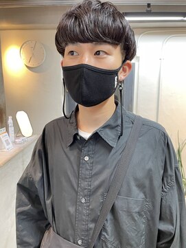 ソイ 下北沢(soi) 【メンズマッシュショート×緩めパーマ】