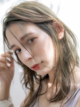 ドットハリス(.Hallis) 大人可愛い前髪/ミディアム/ボブ/20代30代/原宿/表参道