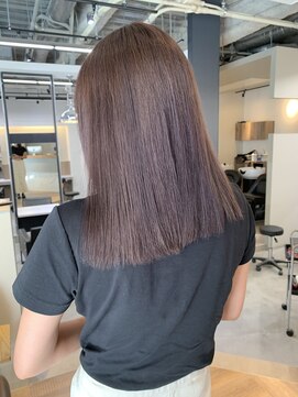 エイト 博多店(EIGHT hakata) 【EIGHT hakata】平島拓也__ラベンダーグレージュ