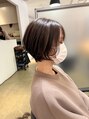 ワン 戸塚(ONE001)&nbsp;ショートお任せ下さい！ブラシ使わずにまとまります【U24学割】