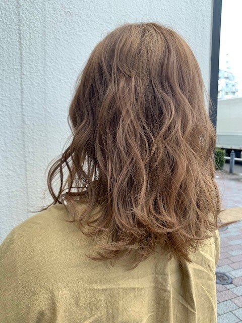 美髪サロン【MUSEミューズ 本山】　髪質改善ヘアスタイル