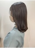 透明感カラー