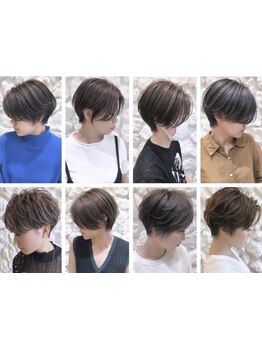 【大宮ショート】と言えばMoana！ご自宅でのスタイリングも簡単に決まる、自分史上最高のショートヘアに♪