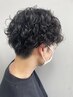 ★人気No.3 ★　メンズパーマ+カット　￥9900  【松戸】