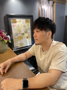 銀座 シノ 本店(shino) 【銀座理容室】パーマスタイル