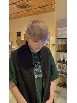 バグジー 八幡(BAGZY) カット＋ハイトーンカラー