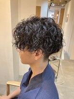 ソウスシア(SOURCE cia)&nbsp;前下がりツイストスパイラルパーママッシュ