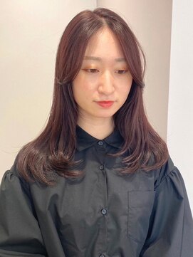 ロジェブルー(Rosier Bleu) ピンクブラウンカラー