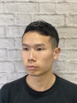 グレイスフルバーバー 赤坂見附店&nbsp;癖毛を活かすメリハリショートスタイル