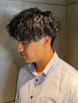 ディスイズバーバー(THIS IS BARBER) ツイストパーマ　束感ショート　ツーブロック【札幌】