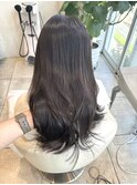 ラベンダーグレージュ/グレーベージュ/ブリーチなしカラー
