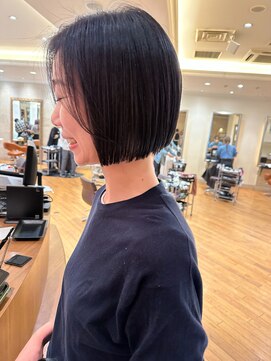 ビュートリアム265(BEAUTRIUM 265) ボブ/ミニボブ/切りっぱなし/前髪/顔周りカット/銀座一丁目