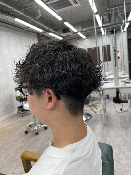 リミットバイアフィナー 大宮店(limit by Afinar) 波巻きパーマ