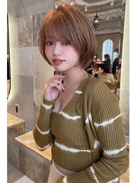 プアメリア 名古屋(Puamelia) Haruna 垢抜けショートボブ