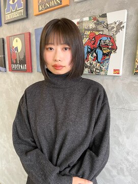 ウシワカマルイースト(ushiwakamaru East) デザインボブ