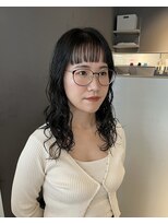 ヘアーエスクールシーユー 枚方T-SITE店(hair S.COEUR×Cu)&nbsp;パーマ