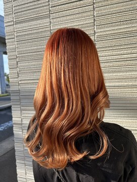 ネクストインバルサム 大和田店(NEXT in balsam) オレンジカラー