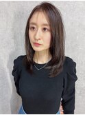 抜け感ブルージュレイヤー