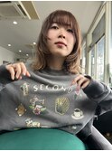 ナチュラルブラウン ブラウン aiko