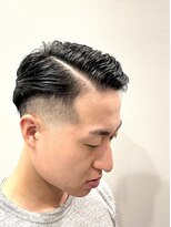 銀座マツナガ 神田店&nbsp;シチサンフェード！ビジネスマンツーブロックさわやか