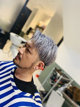 秋元理髪 バチバチシルバースタイル