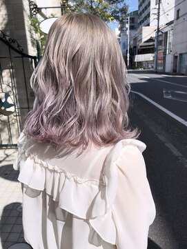 プルメリアドット(Plumeria.) milk&lavender