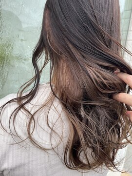ヘアーリゾート ラウレア(Hair Resort LAULEA) インナーカラー×ベージュ