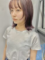 ヘアー アイス 御器所本店(HAIR ICI)&nbsp;20代30代大人可愛いラベンダーピンクパープルベージュ