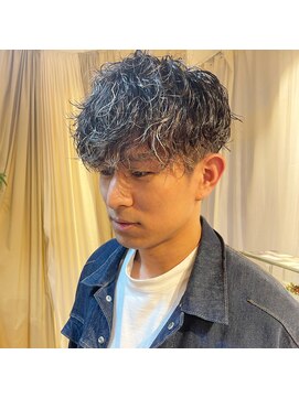 ヌニル(nunill) ツイストスパイラルハイライトマッシュパーマツイストパーマ