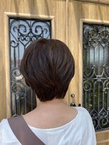 チョコレート(chocolate) ショートボブ
