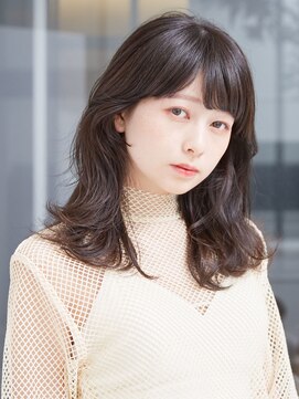 シャンプー ラバーズ(SHAMPOO LOVERS) SHAMPOOLOVERS 長谷川 ナチュラルレイヤースタイル