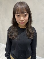 マッシュ 天王寺あべの(MASHU)&nbsp;透明感グレージュ×ランダムレイヤー