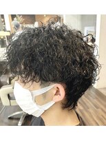 エノモト(ENOMOTO) ツーブロック爽やか黒髪・暗髪メンズツイストスパイラル