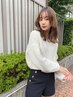 【白髪が少しあるからカバーしたい】　カット×最高級イノアカラー