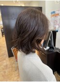 【コテ巻き風パーマで朝ラクヘアー】八戸パーマスタイル・20代・