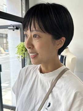 フゾンカウチ(fuzon kauti) 大人ショートボブ髪質改善白髪ぼかし20代30代40代