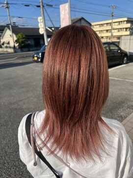 ニコバイヒーズ(nico by Hi-s) ミディアムウルフ