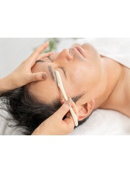 上質な商材と道具で丁寧に施術。一流の技術とおもてなしをご提供いたします◆プロの技術で清潔感UP！