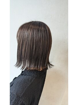 ファースト 山形店(first) 切りっぱなしボブ